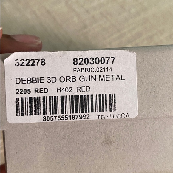 Trade for BC555 only Vivienne Westwood Red and Gunmetal Keyring - Picture 7 of 8